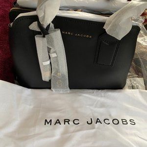 THE MARC JACOBS The Editor Leather Tote